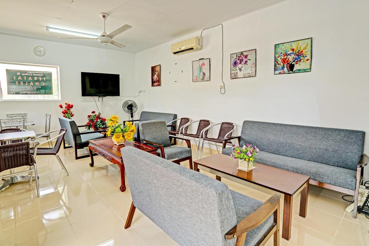 Capital O 90423 Teratai Chalet Kampong Raja Exterior foto