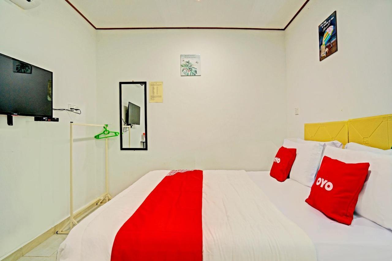 Capital O 90423 Teratai Chalet Kampong Raja Exterior foto